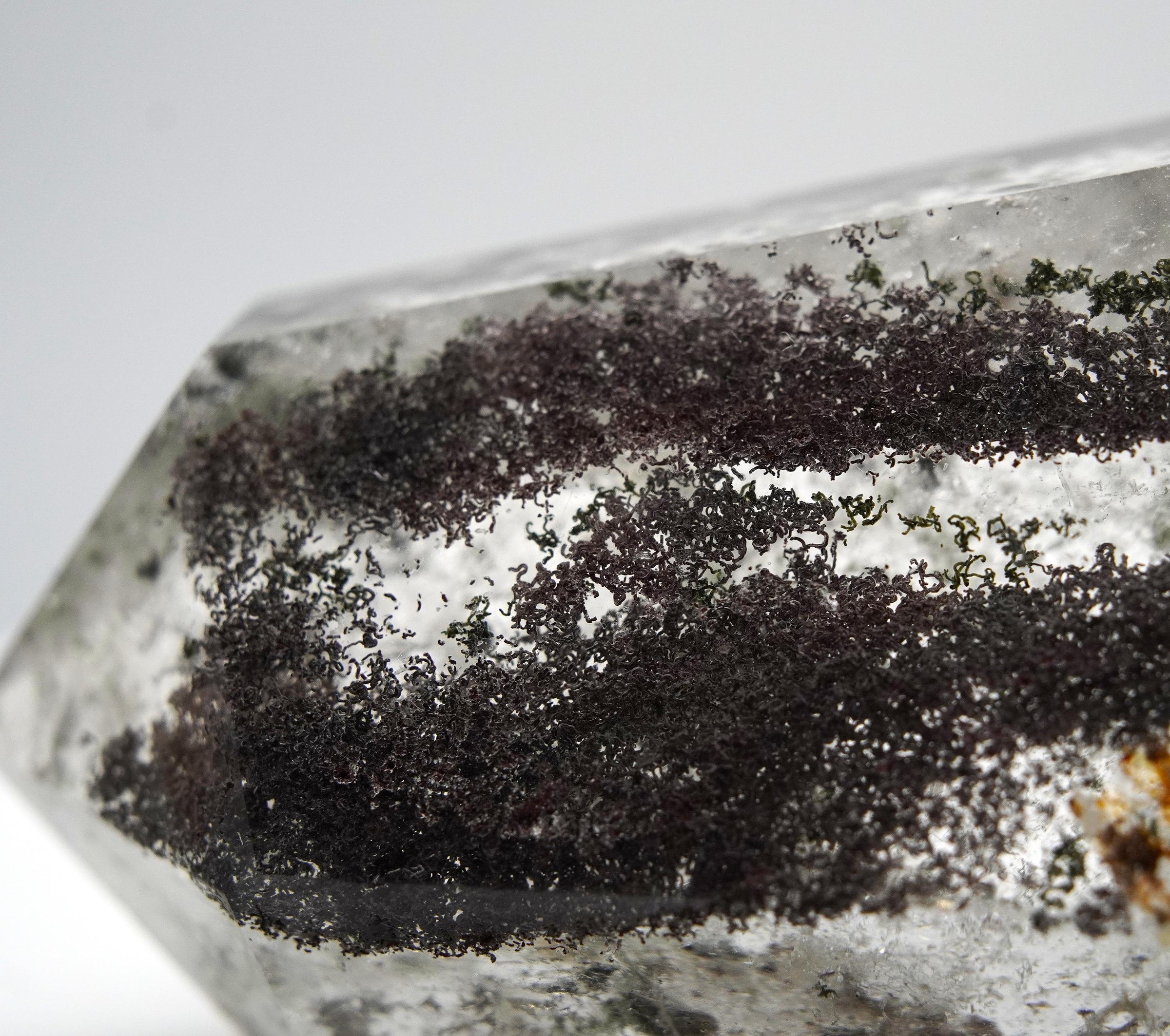 Garden Quartz: Hand-Mined Himalayan Crystal with Chlorite & Black Tourmaline
