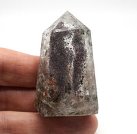 Garden Quartz: Hand-Mined Himalayan Crystal with Chlorite & Black Tourmaline