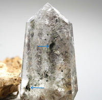 Garden Quartz: Hand-Mined Himalayan Crystal with Chlorite & Black Tourmaline