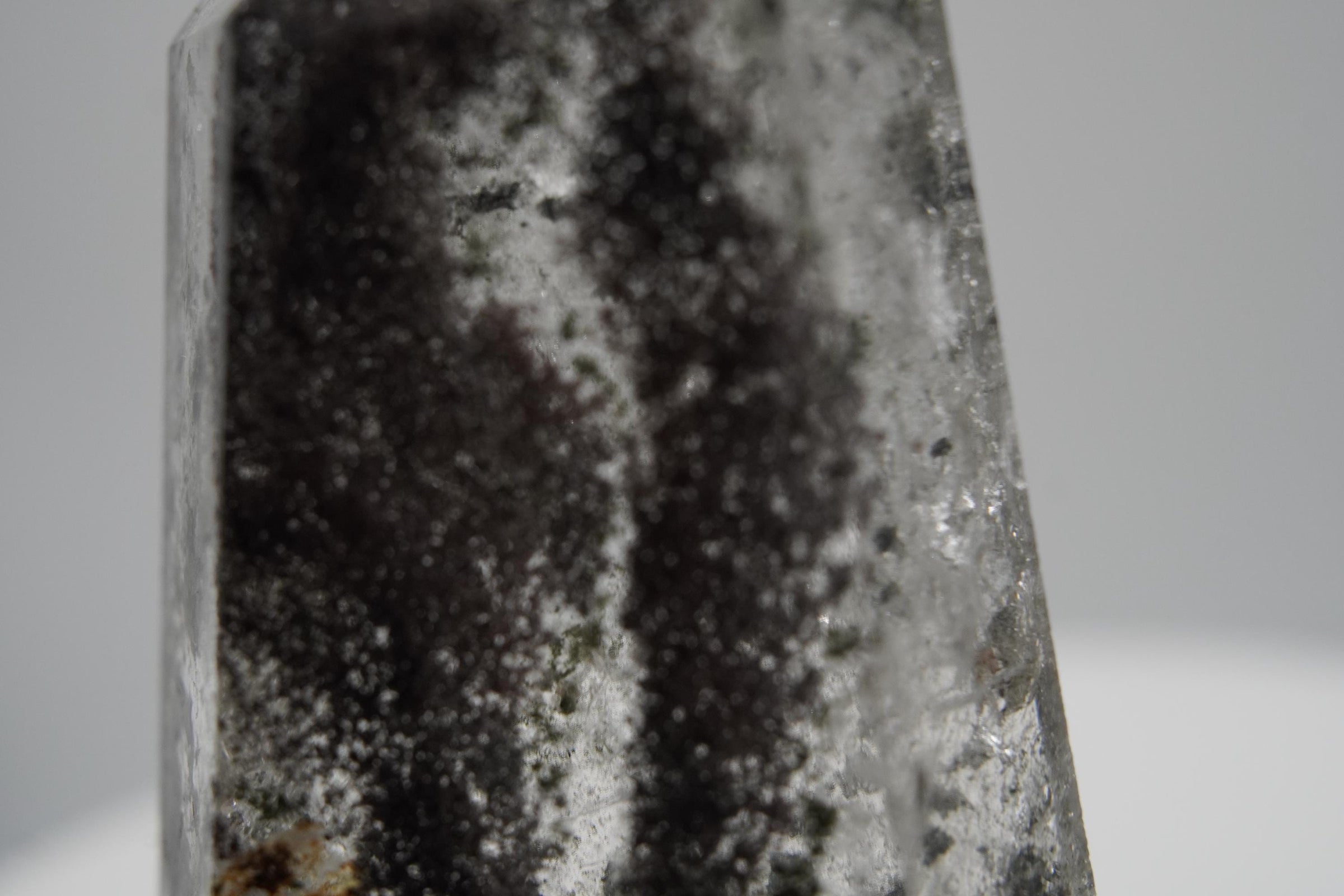 Garden Quartz: Hand-Mined Himalayan Crystal with Chlorite & Black Tourmaline
