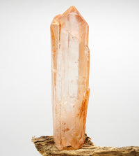 Lemurian Tangerine Quartz: Ethically Mined Natural Crystal