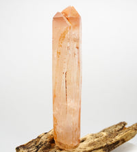 Lemurian Tangerine Quartz: Ethically Mined Natural Crystal