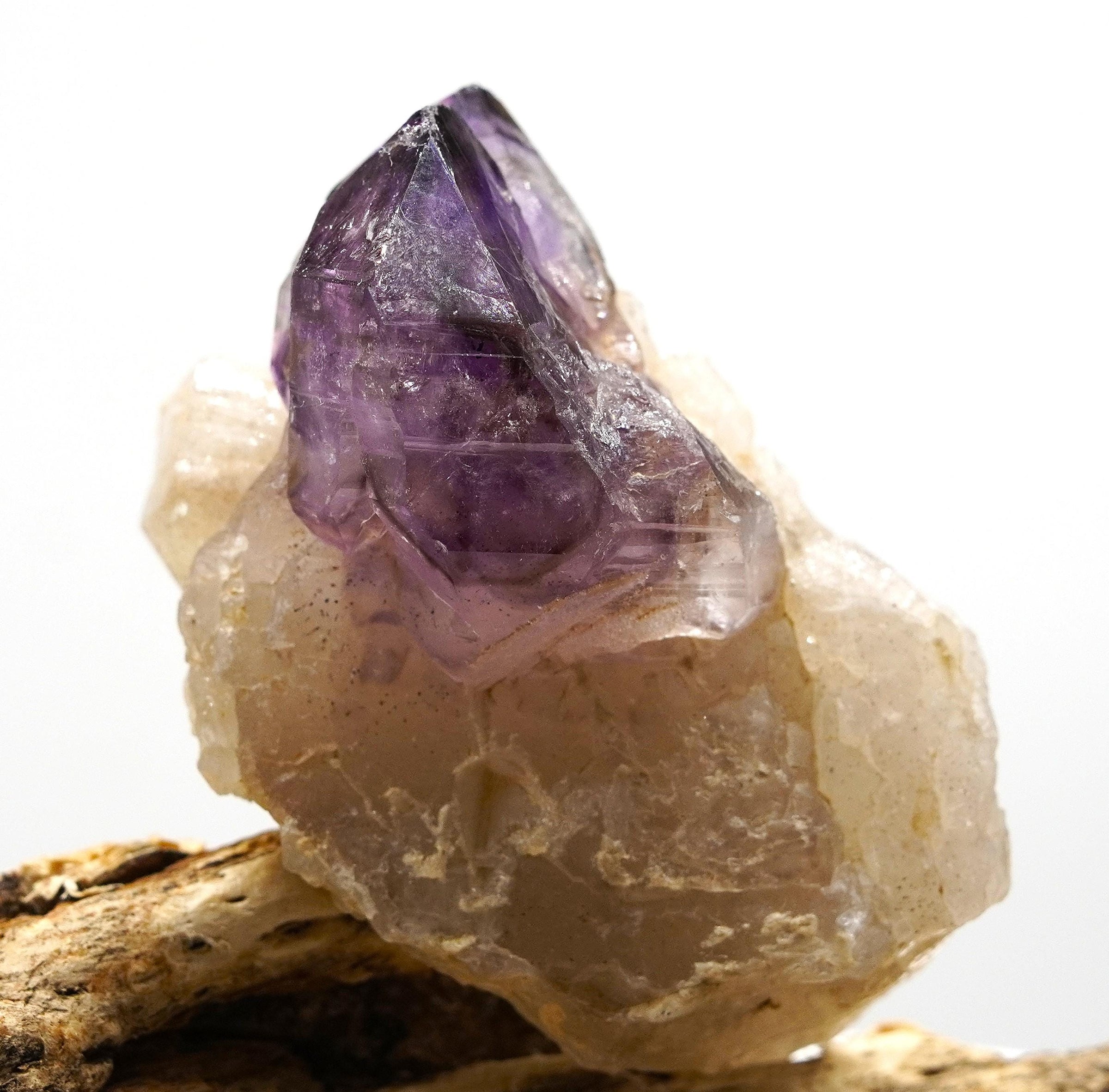 Brandberg Amethyst Twin Crystal: Ethically Mined Natural Quartz