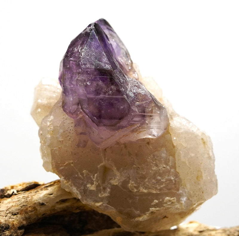 Brandberg Amethyst Twin Crystal: Ethically Mined Natural Quartz