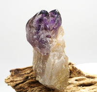 Brandberg Amethyst Twin Crystal: Ethically Mined Natural Quartz