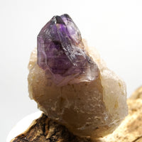 Brandberg Amethyst Twin Crystal: Ethically Mined Natural Quartz