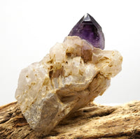 Brandberg Amethyst Twin Crystal: Ethically Mined Natural Quartz