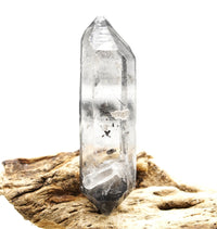 Tibetan Quartz Black Phantom Generator DT: Ethically Mined Quartz