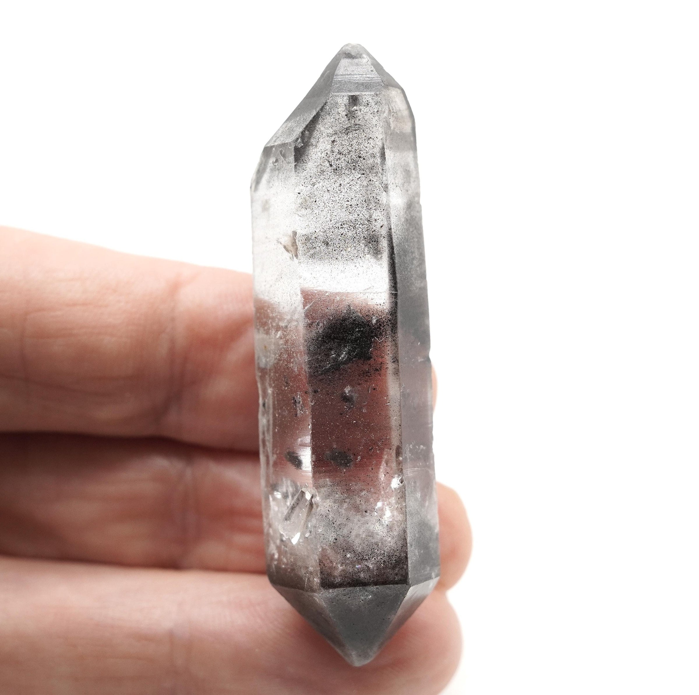 Tibetan Quartz Black Phantom Generator DT: Ethically Mined Quartz