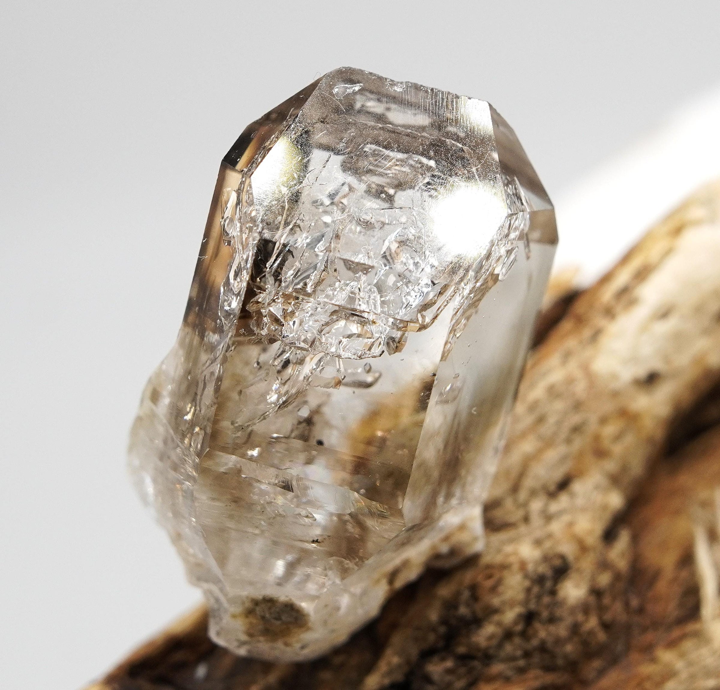 Omapeleki Brandberg Enhydro: Ethically Mined Natural Quartz