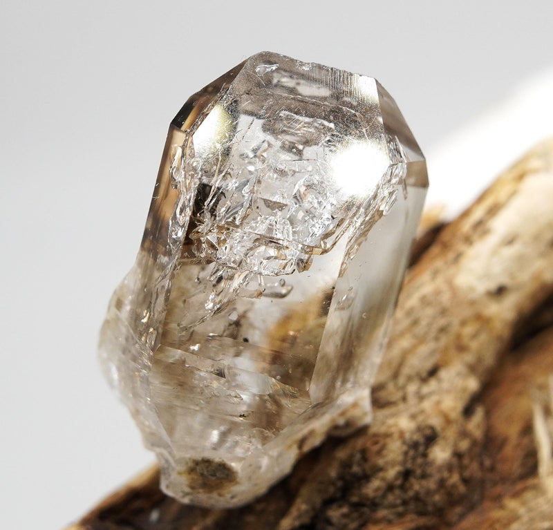 Omapeleki Brandberg Enhydro: Ethically Mined Natural Quartz