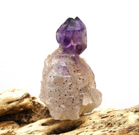 Brandberg Self-Healed Harlequin Quartz: Ethically Mined Natural Crystal