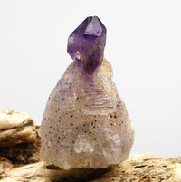 Brandberg Self-Healed Harlequin Quartz: Ethically Mined Natural Crystal