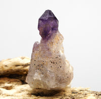 Brandberg Self-Healed Harlequin Quartz: Ethically Mined Natural Crystal