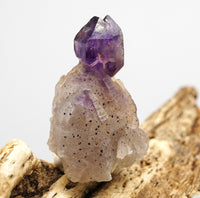 Brandberg Self-Healed Harlequin Quartz: Ethically Mined Natural Crystal