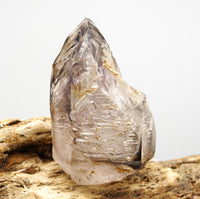 Omapeleki Brandberg Skeletal Black Phantom: Ethically Mined Quartz Crystal