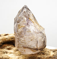 Omapeleki Brandberg Skeletal Black Phantom: Ethically Mined Quartz Crystal