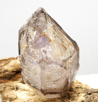 Omapeleki Brandberg Skeletal Black Phantom: Ethically Mined Quartz Crystal