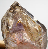 Omapeleki Brandberg Skeletal Black Phantom: Ethically Mined Quartz Crystal