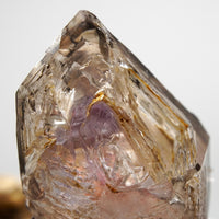 Omapeleki Brandberg Skeletal Black Phantom: Ethically Mined Quartz Crystal