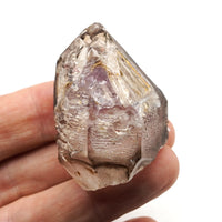 Omapeleki Brandberg Skeletal Black Phantom: Ethically Mined Quartz Crystal