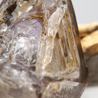 Omapeleki Brandberg Skeletal Black Phantom: Ethically Mined Quartz Crystal