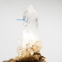 Brandberg Enhydro Star Cluster: Ethically Mined Natural Quartz