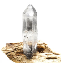 Tibetan Quartz Black Phantom Generator DT: Ethically Mined Quartz
