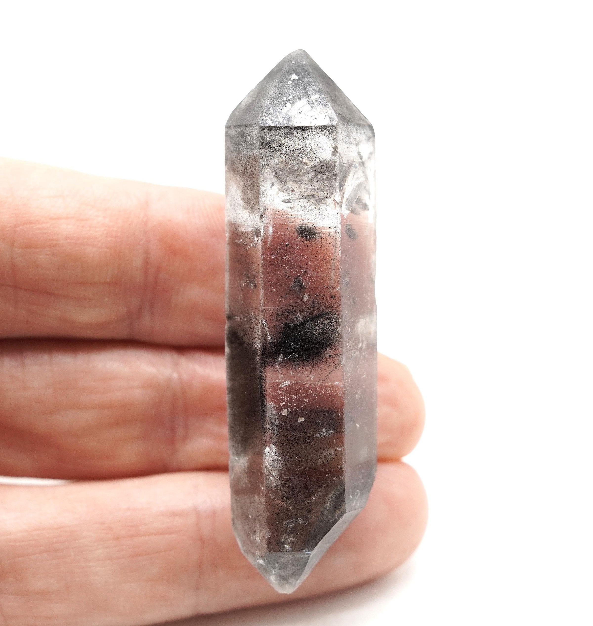 Tibetan Quartz Black Phantom Generator DT: Ethically Mined Quartz
