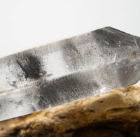Tibetan Quartz Black Phantom Generator DT: Ethically Mined Quartz