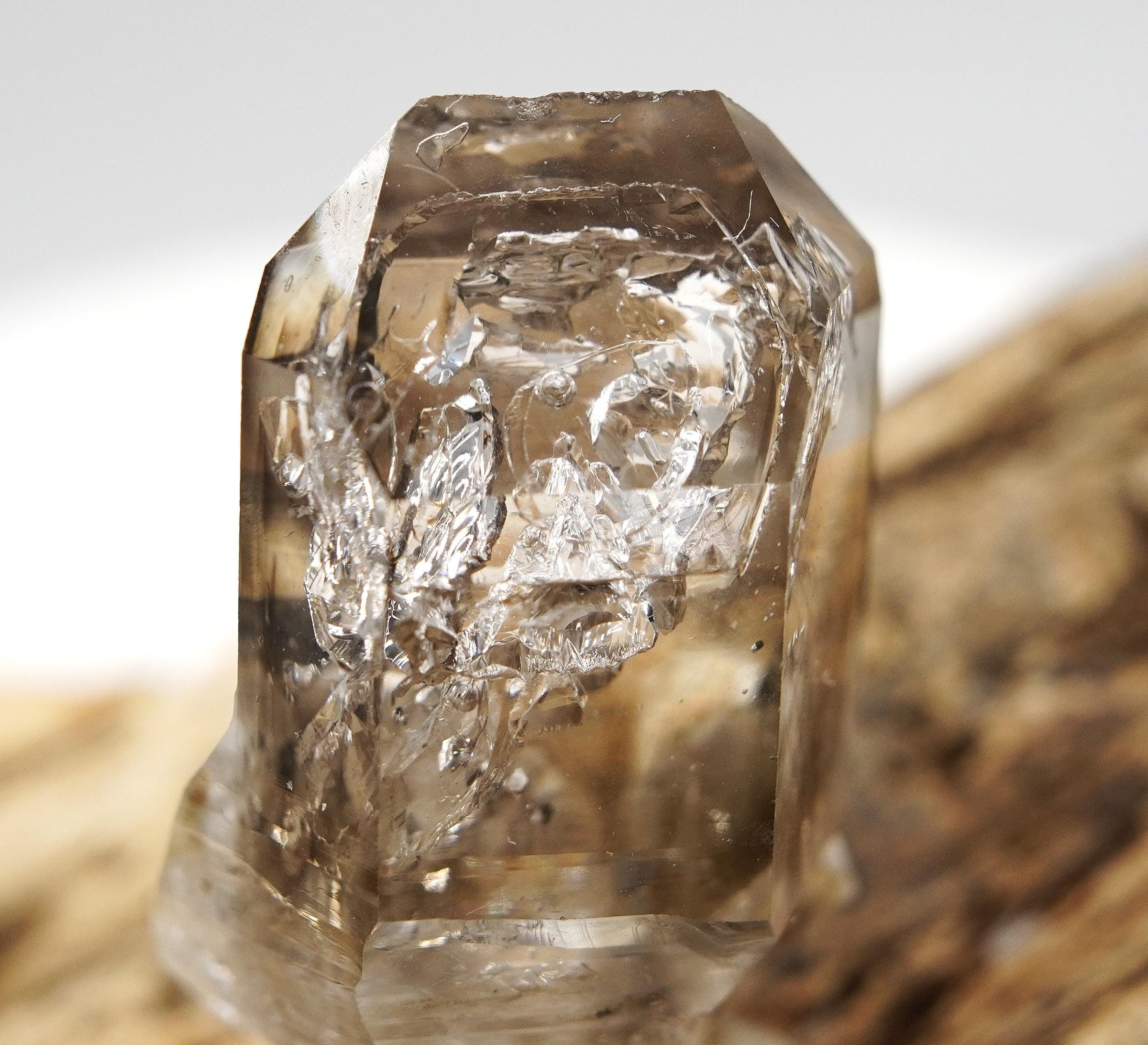 Omapeleki Brandberg Enhydro: Ethically Mined Natural Quartz