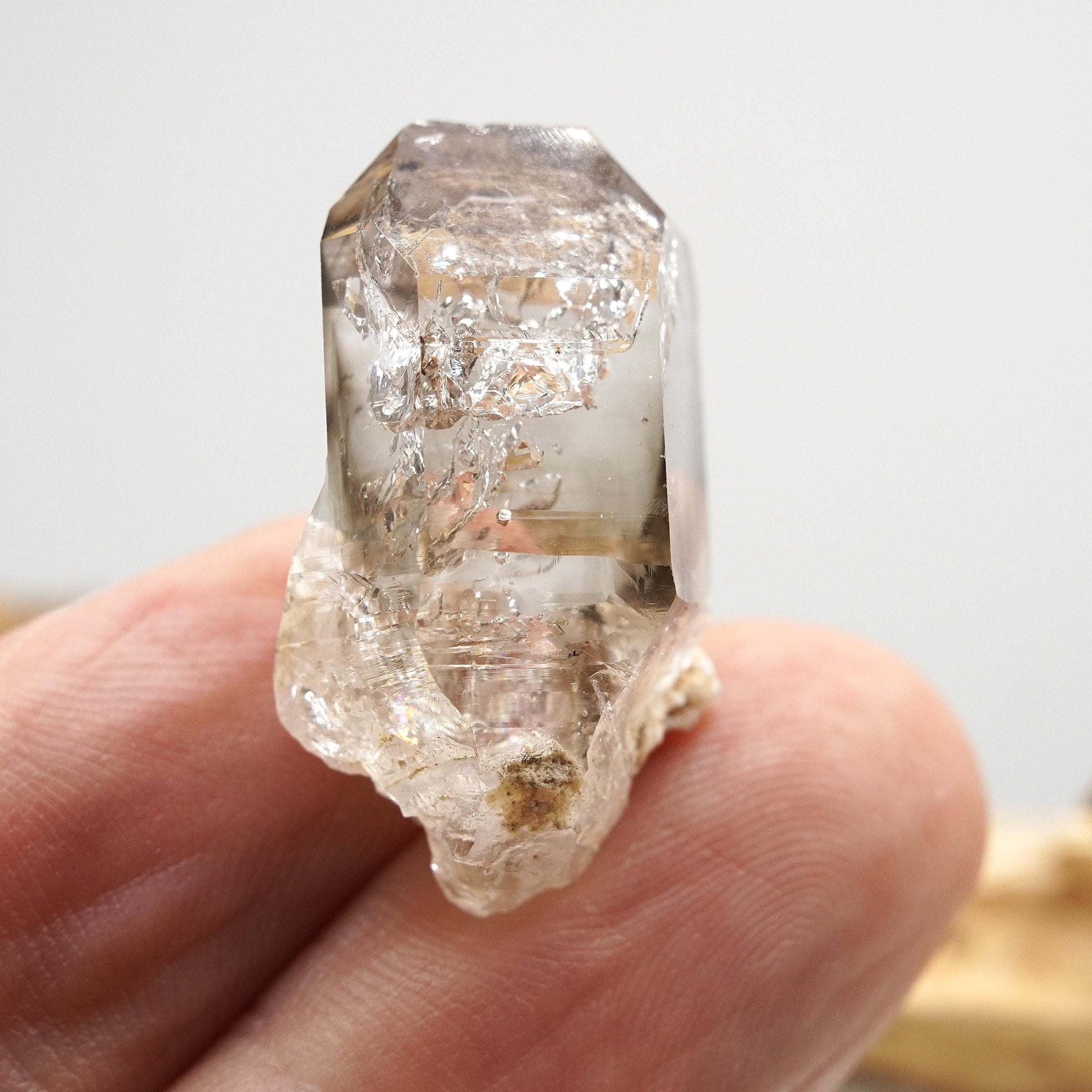 Omapeleki Brandberg Enhydro: Ethically Mined Natural Quartz