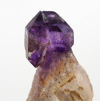 Brandberg Self-Healed Harlequin Quartz: Ethically Mined Natural Crystal