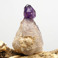 Brandberg Self-Healed Harlequin Quartz: Ethically Mined Natural Crystal