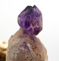 Brandberg Self-Healed Harlequin Quartz: Ethically Mined Natural Crystal
