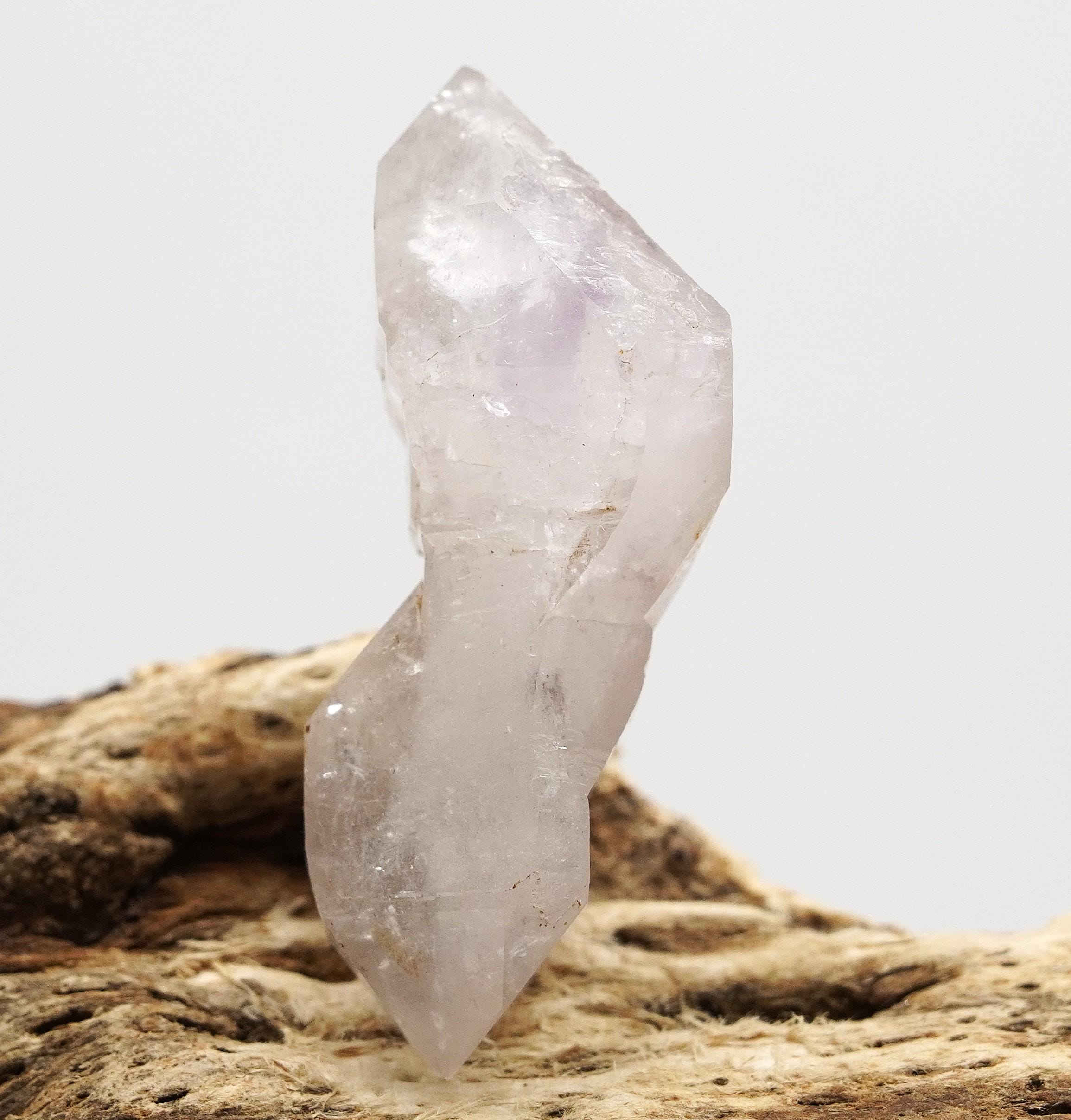Omasheko Brandberg Self-Healed DT: Ethically Hand-Mined Natural Raw Crystal