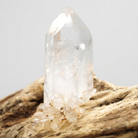 Brandberg Enhydro Star Cluster: Ethically Mined Natural Quartz