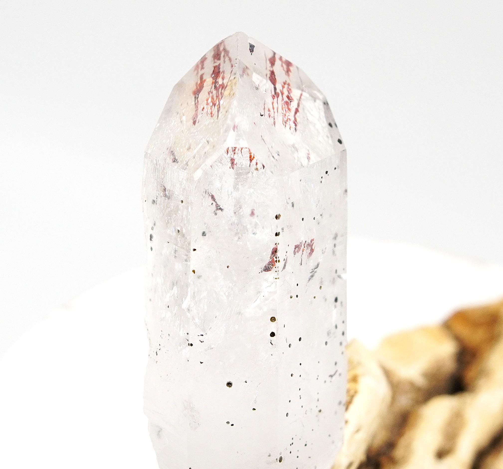 Brandberg Harlequin Dow Crystal: Ethically Hand-Mined Natural Raw Crystal