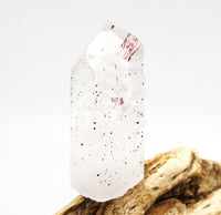 Brandberg Harlequin Dow Crystal: Ethically Hand-Mined Natural Raw Crystal