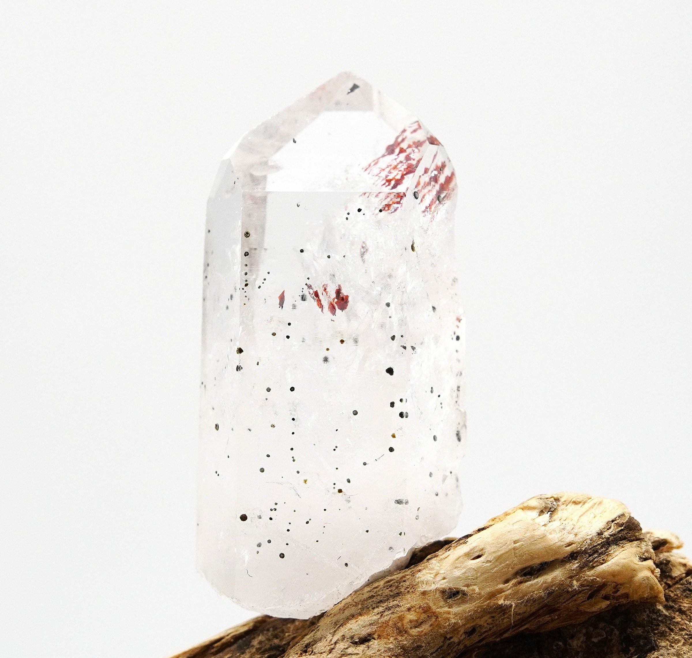 Brandberg Harlequin Dow Crystal: Ethically Hand-Mined Natural Raw Crystal