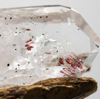 Brandberg Harlequin Dow Crystal: Ethically Hand-Mined Natural Raw Crystal