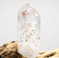 Brandberg Harlequin Dow Crystal: Ethically Hand-Mined Natural Raw Crystal