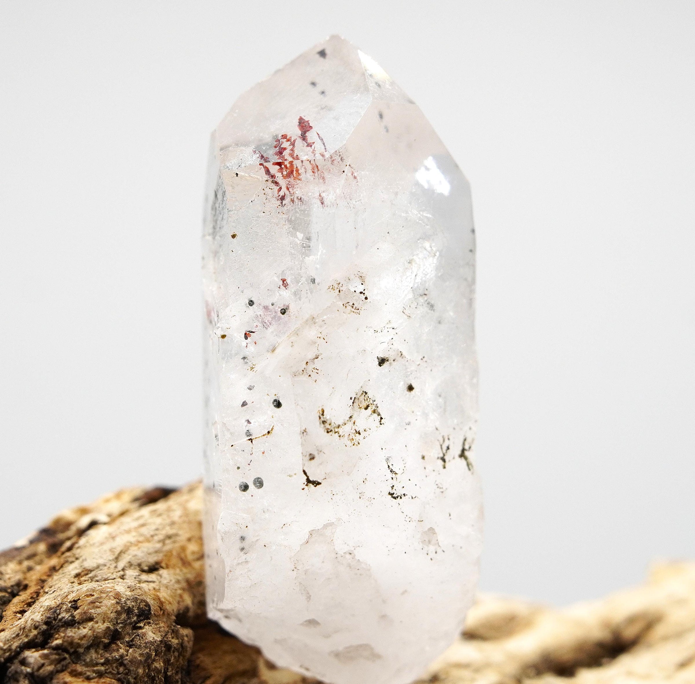 Brandberg Harlequin Dow Crystal: Ethically Hand-Mined Natural Raw Crystal