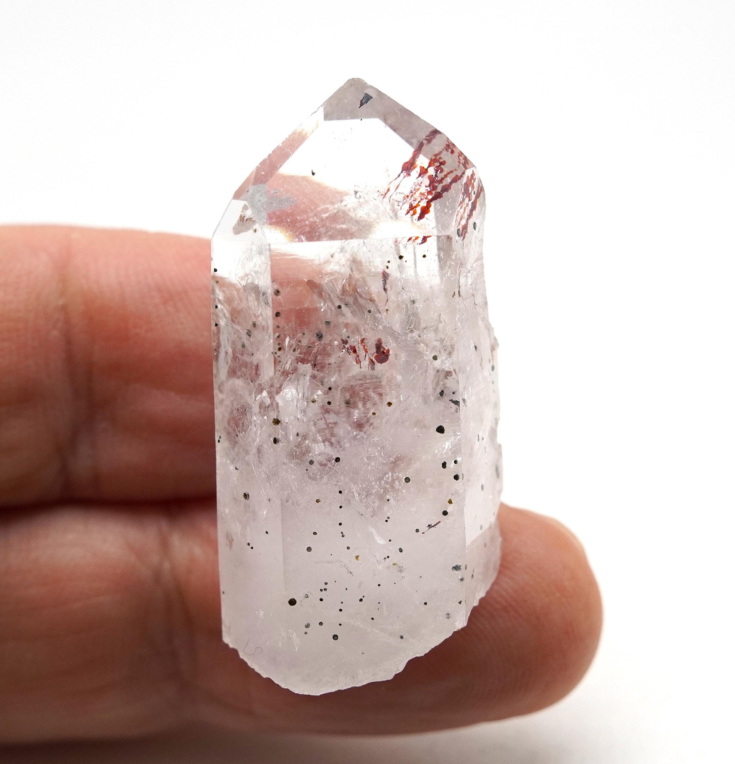 Brandberg Harlequin Dow Crystal: Ethically Hand-Mined Natural Raw Crystal