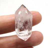 Brandberg Harlequin Twin Crystal: Ethically Hand-Mined Natural Raw Crystal