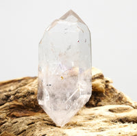 Brandberg Harlequin Twin Crystal: Ethically Hand-Mined Natural Raw Crystal