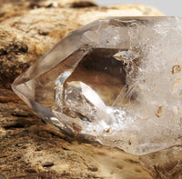 Omapeleki Brandberg Manifestation Crystal: Ethically Mined Smoky Quartz
