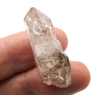 Omapeleki Brandberg Manifestation Crystal: Ethically Mined Smoky Quartz
