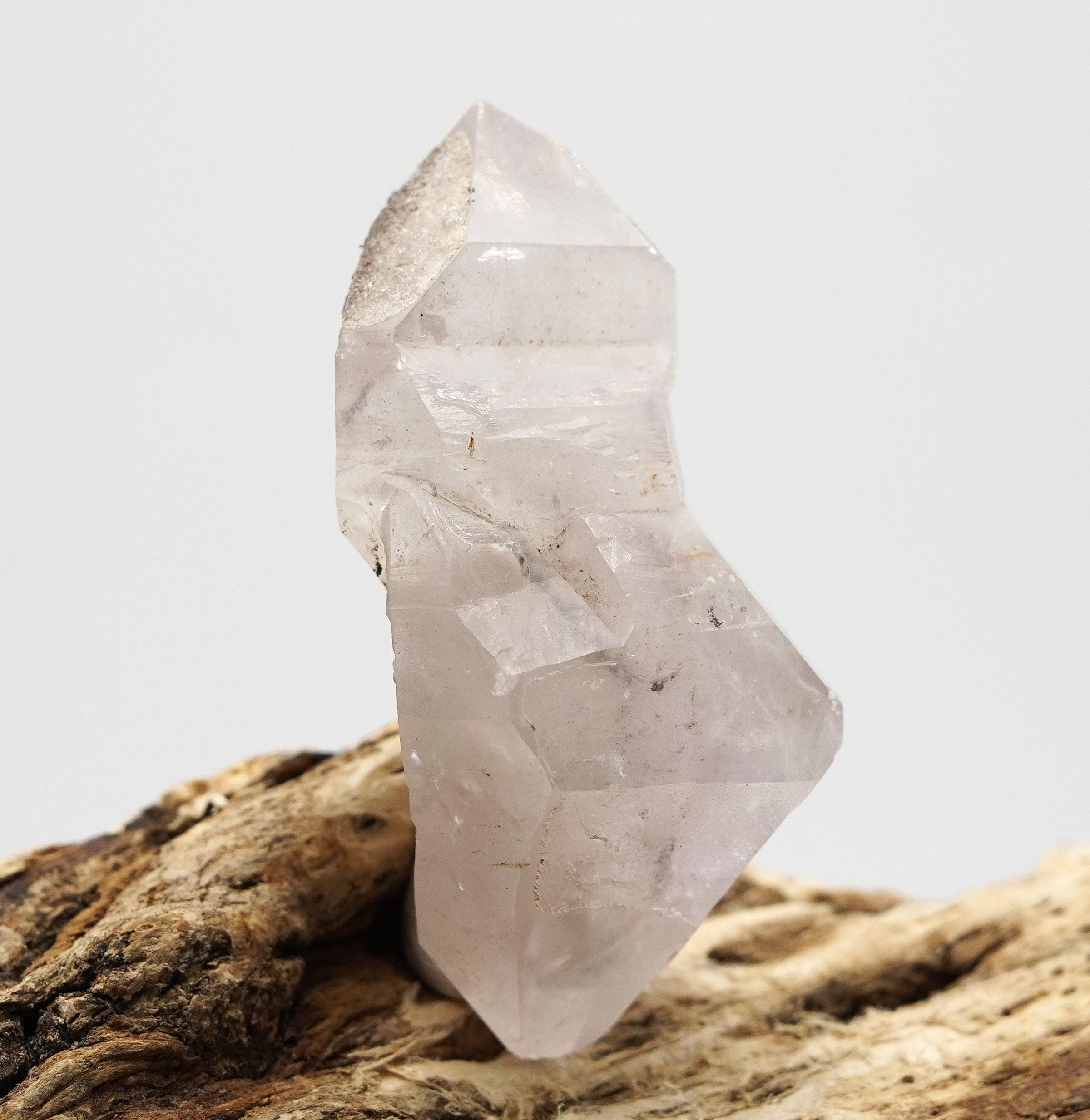 Omasheko Brandberg Self-Healed DT: Ethically Hand-Mined Natural Raw Crystal