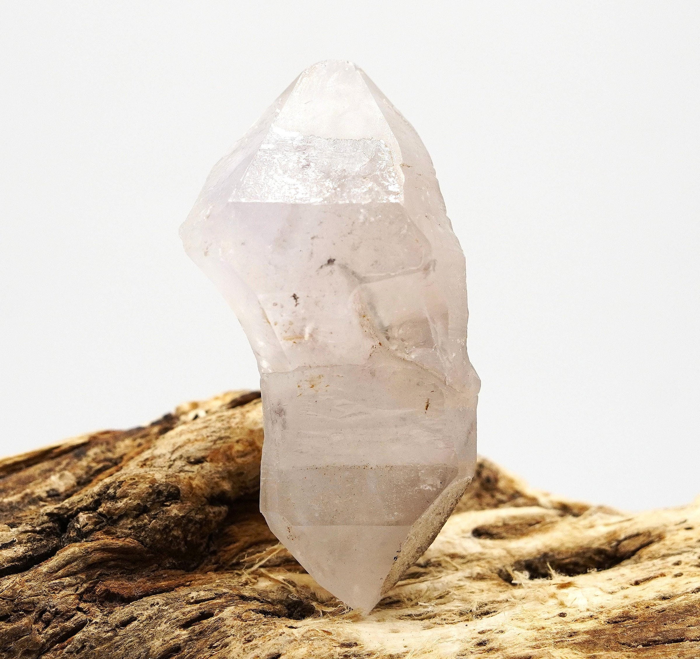Omasheko Brandberg Self-Healed DT: Ethically Hand-Mined Natural Raw Crystal